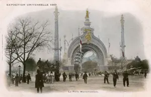 Paris Exhibition of 1900 - The Monumental Gate