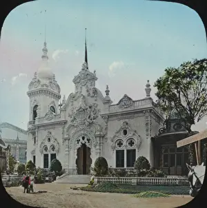 Innovation Prints: Paris Exhibition 1900 - Venezuela