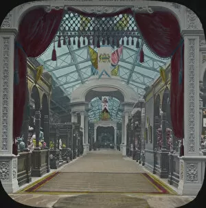 Aisle Gallery: Paris Exhibition 1900 - Wares from Stoke, Lancaster and Lond