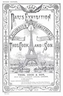 Paris Exhibition Excursion Arrangements, Thomas Cook