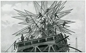 Paris Exhibition - Palace of Electricity 1900