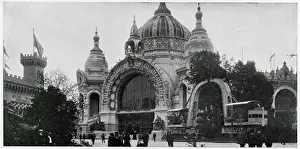 Metallurgy Prints: Paris Exhibition - Palace of mines and metallurgy 1900