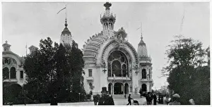 Exhibits Prints: Paris Exhibition - Palace of science, letters and art 1900