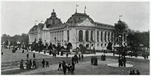 Paris Exhibition - Small Palace of fine art 1900
