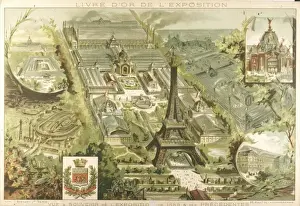 Paris Expo / 1889 / Souvenir