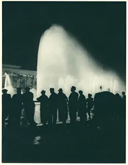 Paris Expo 1937, Illuminated Water Display