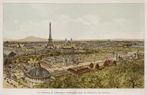 Invalides Prints: Paris Exposition / View