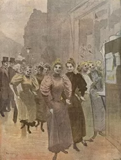 Images Dated 13th July 2011: Paris Factory Girls 1894