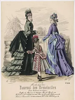 Paris Fashions for 1874
