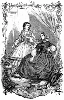 Tone Gallery: The Paris fashions for April, 1860