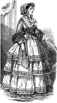 Paris fashions for September, 1851