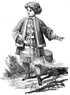Edged Prints: Paris fashions for September, 1851