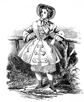 Paris fashions for September, 1851