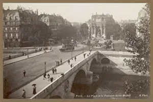 Paris / Fountain