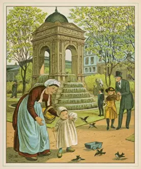 Paris / Fountain Innocents
