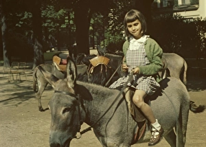 1950s Childhood Gallery: Paris - France