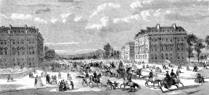 Parisians Prints: Paris, France - Avenue Foch (formerly de l Imperatrice)