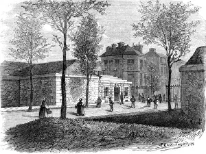 Barriers Prints: Paris, France - Barrier of Montrouge