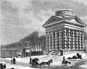 Archways Gallery: Paris, France - Barriere des Champs Elysees