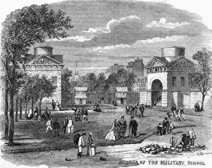 Croix Prints: Paris, France - Barriere de l Ecole Militaire