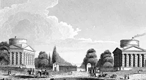 Barriers Prints: Paris, France - Barriere de l Etoile (de Neuilly)