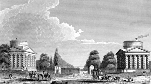 Archways Gallery: Paris, France - Barriere de l Etoile, de Neuilly