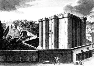 Bastille Prints: Paris, France - Bastille