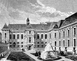 Nationale Prints: Paris, France - Bibliotheque Nationale Imperiale