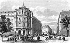 Paris, France - Boulevard des Italiens