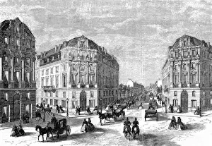 Paris, France - Boulevard Malesherbes