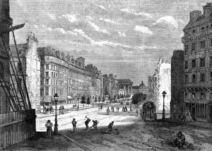 Boulevards Prints: Paris, France - Boulevard Malesherbes