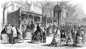 Boulevards Prints: Paris, France - Boulevards, Nouvelles Baraques