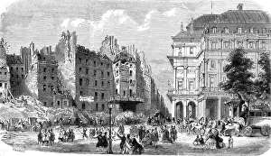Renovation Prints: Paris, France - Building of Rue de L Imperatrice