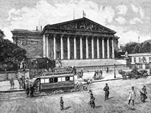 Paris, France - Chambre des Deputes