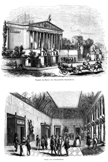 Paris, France - Chambre des Deputes
