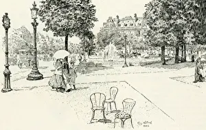 Paris, France - Champs-Elysees