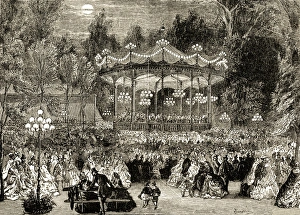Concerts Gallery: Paris, France - Champs-Elysees - open-air concert