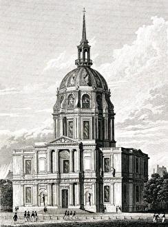 Paris, France - Invalides