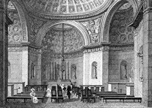 Paris, France - Chapelle Expiatoire of Louis XVI