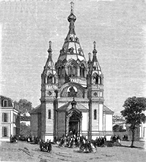 Paris, France - Chapelle Russe