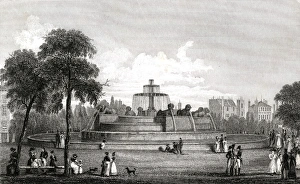 Access Gallery: Paris, France - Chateau d Eau and its Fontaine de Girard
