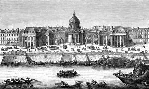 Scholars Prints: Paris, France - College des Quatre Nations