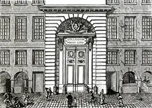 1550 Prints: Paris, France - College Louis-le-Grand