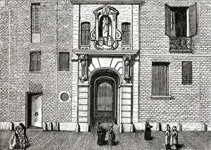 Paris, France - College de Montaigu