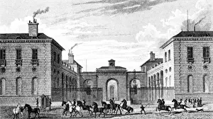 Faubourg Prints: Paris, France - Ecuries du Roi