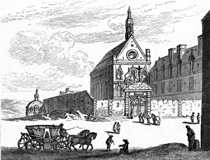 Chapels Prints: Paris, France - Eglise des Filles du Calvaire