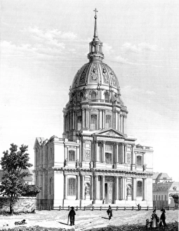 Paris, France - Invalides