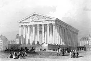 Paris, France - Eglise de La Madeleine