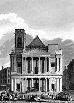 Pilasters Prints: Paris, France - Eglise Saint Eustache