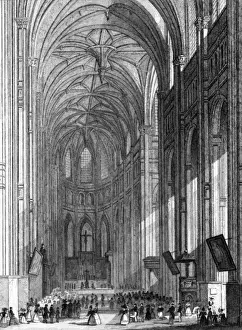Paris, France - Eglise Saint Eustache